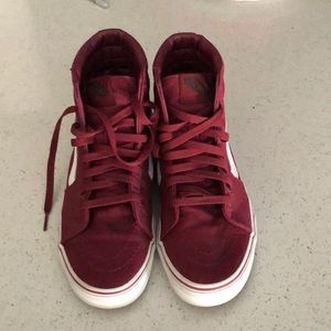 Sk8 hi vans